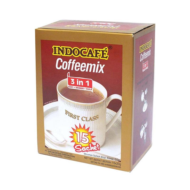 Jual Indocafe Coffee Mix B Kopi 15 Sachet 20 G Online Maret 2021 Blibli