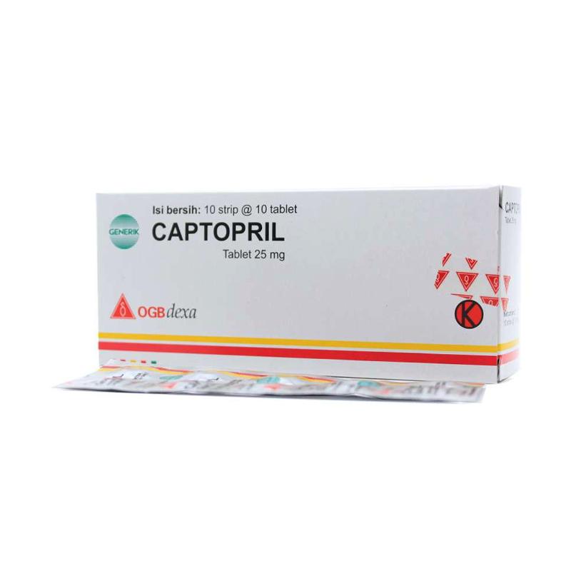 captopril 25 mg tab dexa obat resep dokter