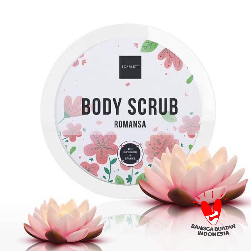 Jual Scarlett Whitening Body Scrub Romansa Online April 2021 Blibli