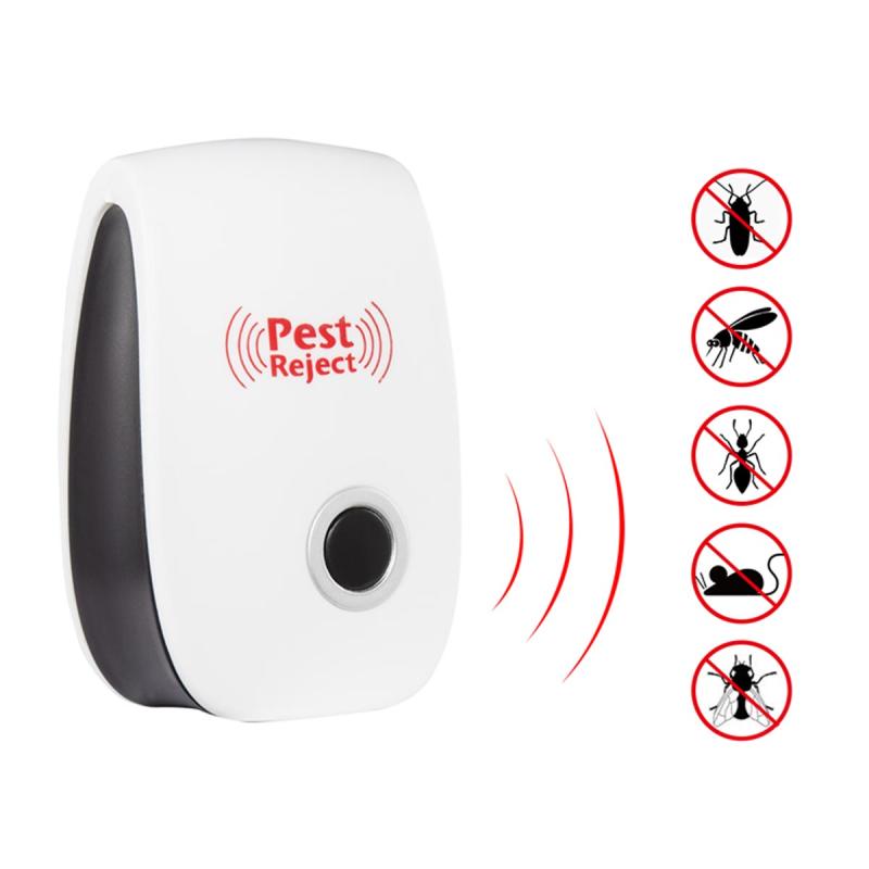 Jual Pest Reject Ultrasonic Pest Repeller For Pest Control Online Oktober 2020 Blibli Com