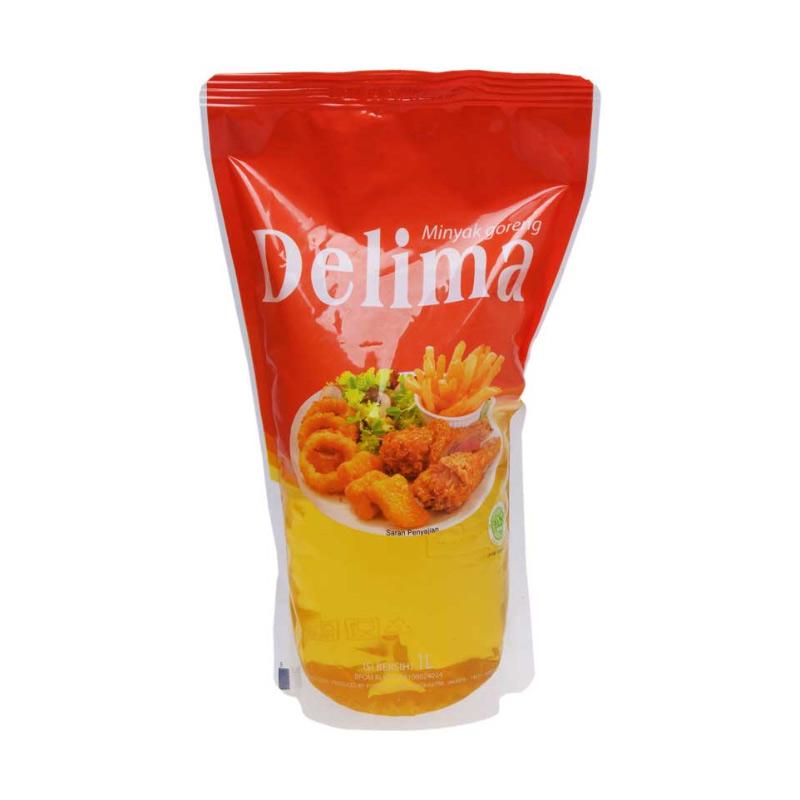 Jual Delima Minyak Goreng 1 L Pouch Murah Mei 2021 