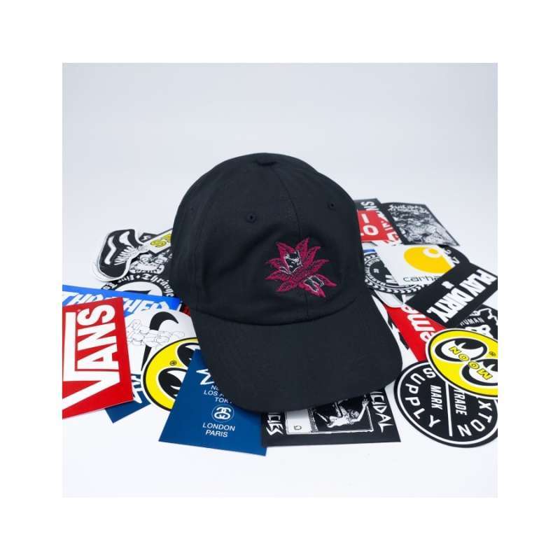Jual Topi Dad Hat RIPNDIP Tucked Black 