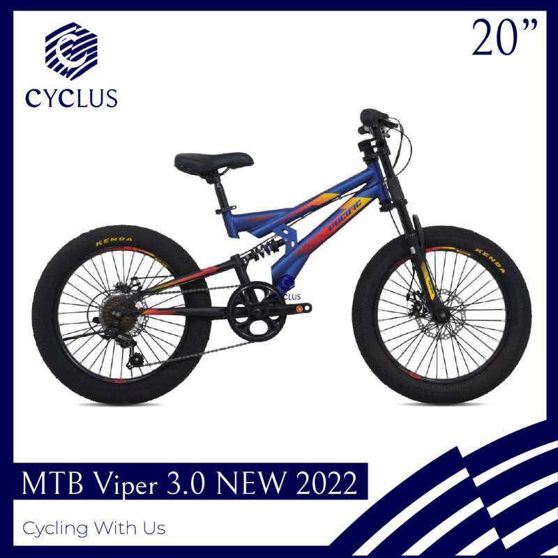 Pacific new arrivals viper bike