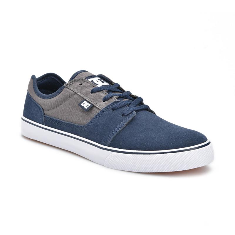 Jual Dc Tonik M Shoe Sepatu Pria Navy Orange no3 Di Seller Dc