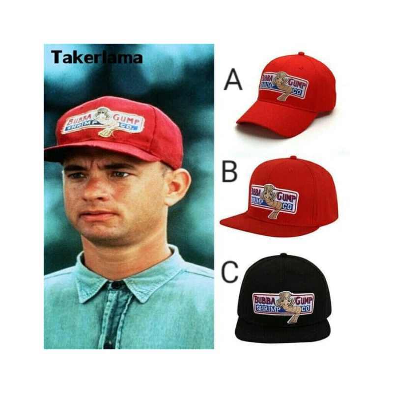 Jual Topi 1994 Bubba Gump Shrimp CO 