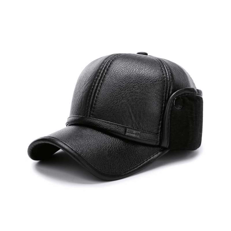 Jual Topi Baseball Kulit Pria Topi 