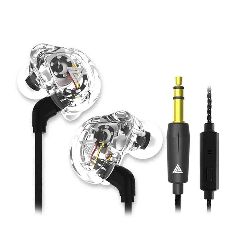 Jual Qkz Qkz Vk1 4 Dynamic Driver Earphone Hifi With Mic Online
