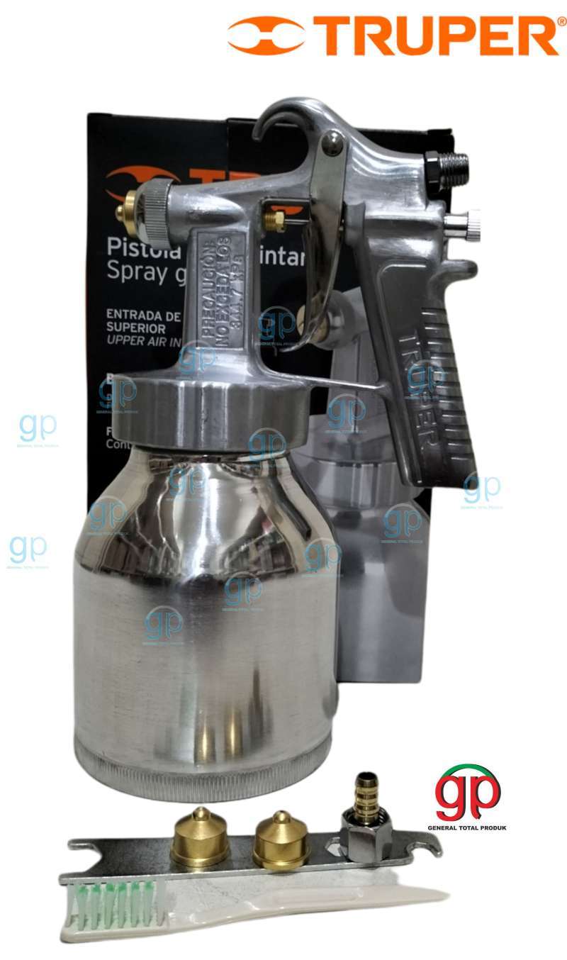 Jual Spray Gun Tabung Bawah 14036 Truper Spet Cat Tabung Bawah di Seller  generaltotalproduk - Kab. Banyumas, Jawa Tengah | Blibli