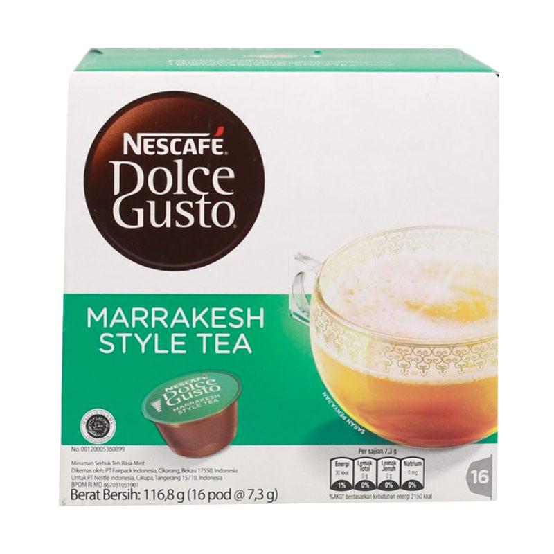 Dolce Gusto Marrakesh Style Tea [7.3 g 
