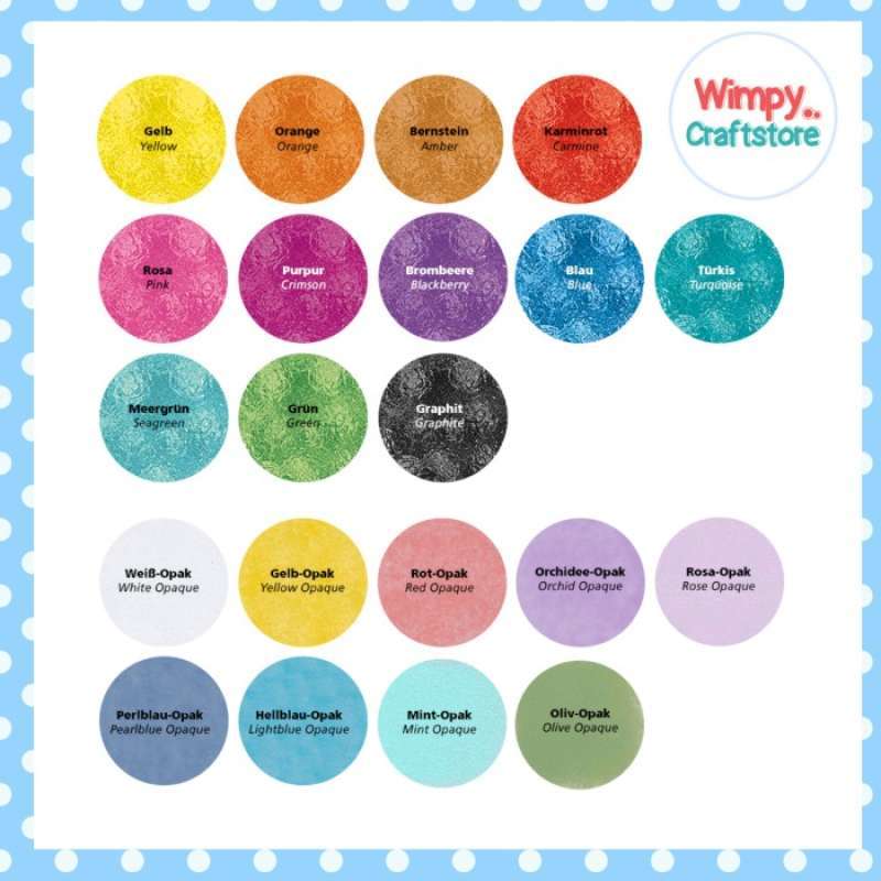 Jual Viva Decor Glass Effect Gel Colors Cat Kaca Pigment ...