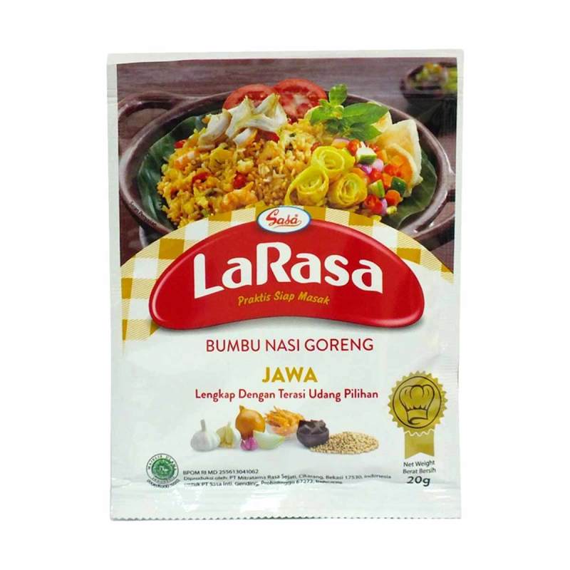 Jual Larasa Rasa Nasi Goreng Jawa Bumbu Masak 20 G Bungkus Online Oktober 2020 Blibli Com