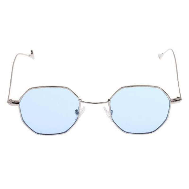 Retro sunglasses blue clearance