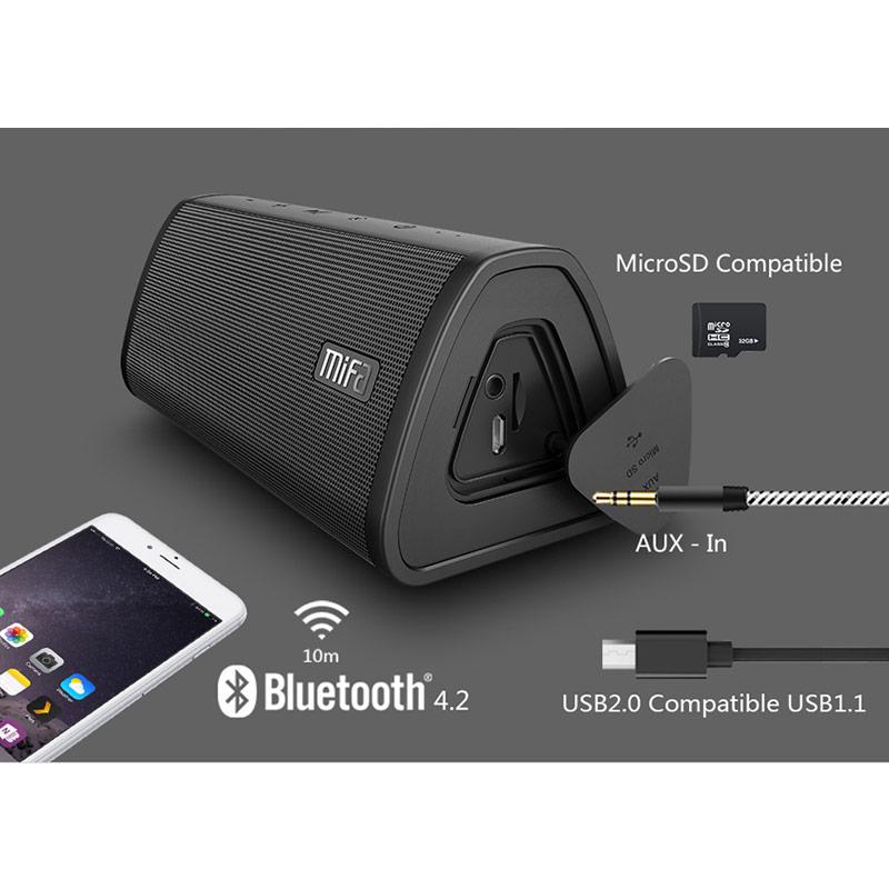 Jual Xiaomi Mifa A10 Portable Bluetooth Wireless Stereo Speaker Original 10 W Online Februari 2021 Blibli