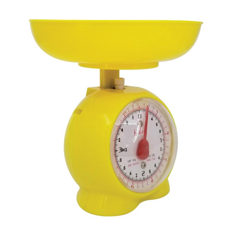 Jual Heles Manual Timbangan Dapur Kuning Online Mei 2020