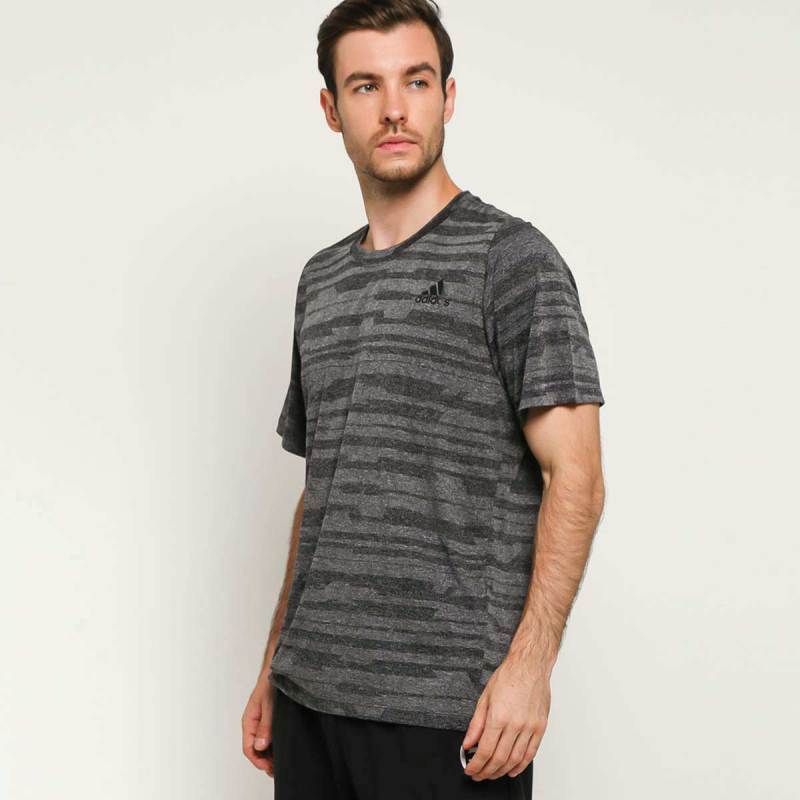 Jual adidas FreeLift Engineered Heather Training Tee Pakaian