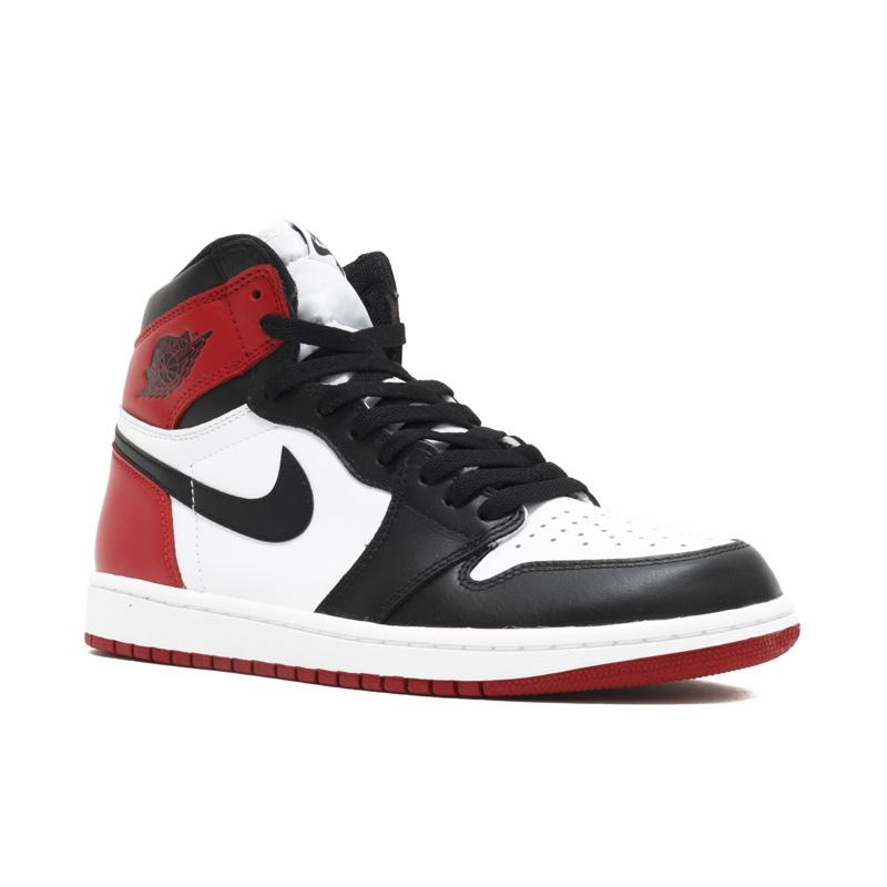 jual air jordan 1 bred toe