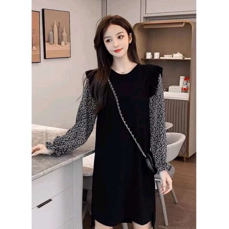 Baju casual korea style top
