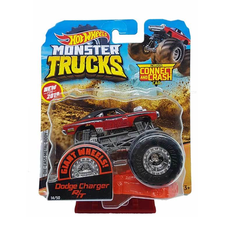 hot wheels dodge charger monster truck