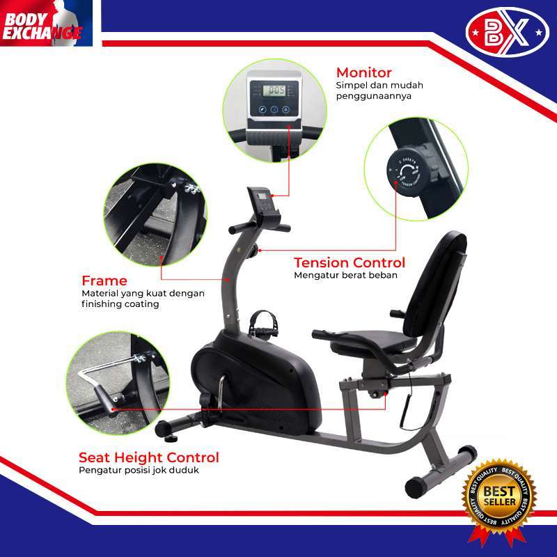 Sepeda Fitness - Sepeda Gym 
