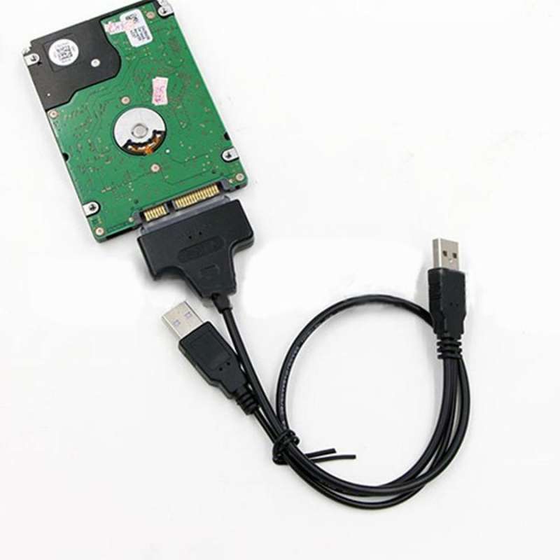 SATA TO USB UNTUK HARDDISK HDD INCH HDD NOTEBOOK KABEL ADAPTER