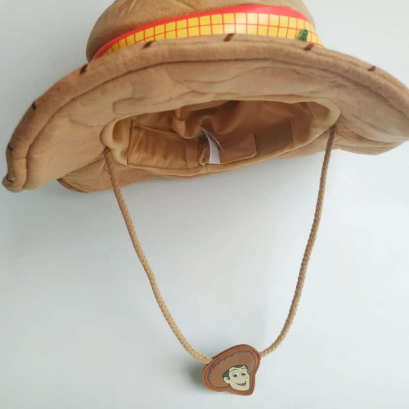 Promo WOODY TOY STORY PLUSH HAT TOPI 