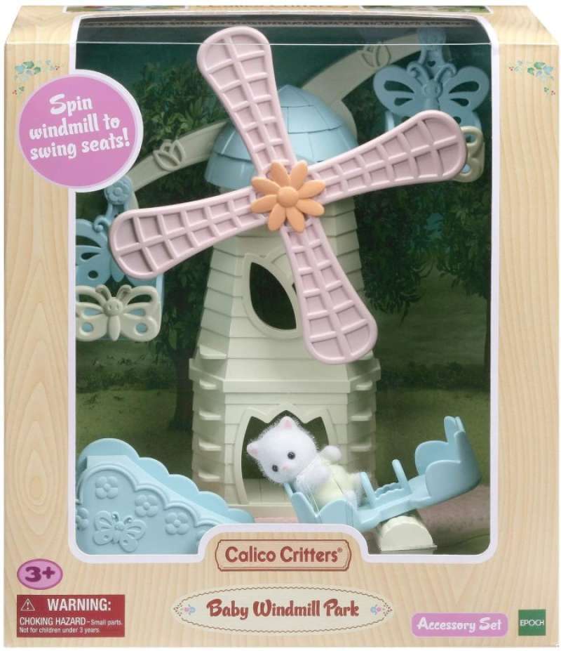 CALICO CRITTERS BABY WINDMILL PARK di 