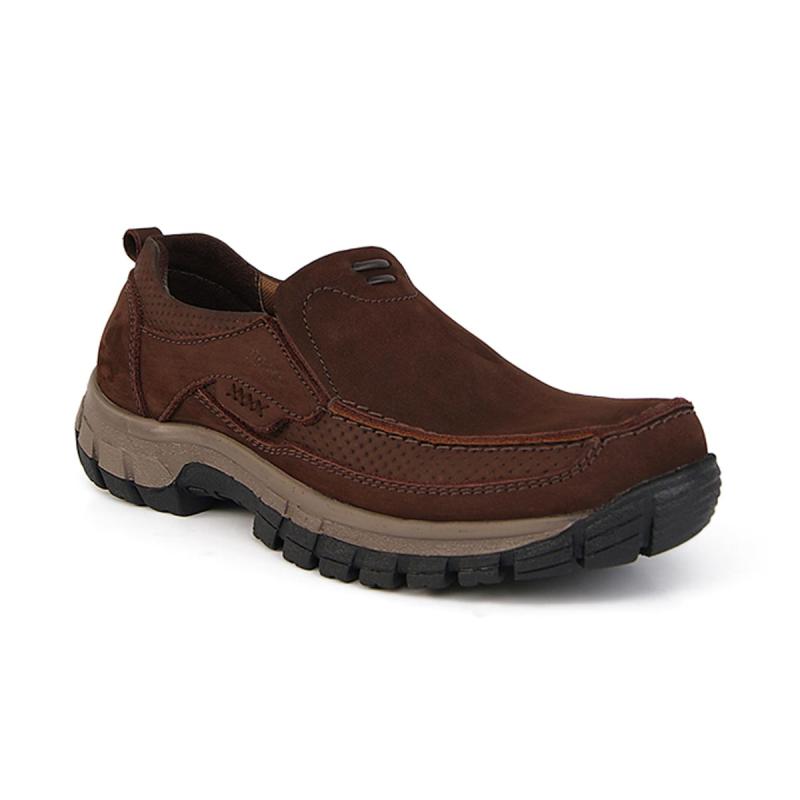 borsa logan sepatu pria dark brown