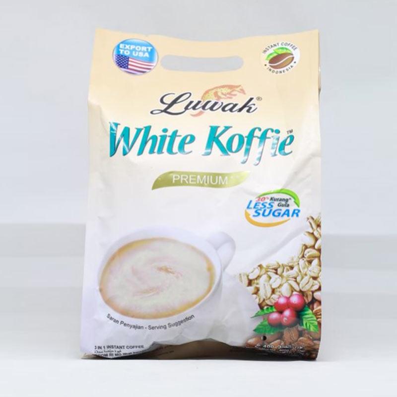 Jual Luwak White Coffee Original Less Sugar 20 Sachet 340 G Murah September 2020 Blibli Com