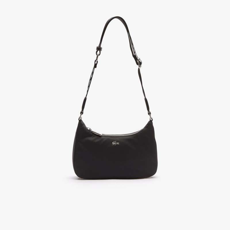 Jual Lacoste Shoulder Bag Unisex Metal Crocodile Branded Strap