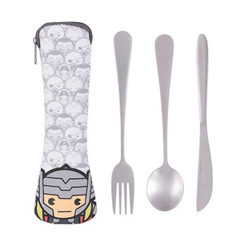 Jual Miniso Marvel Cutlery Thor Set Alat Makan Online November 2020 Blibli Com