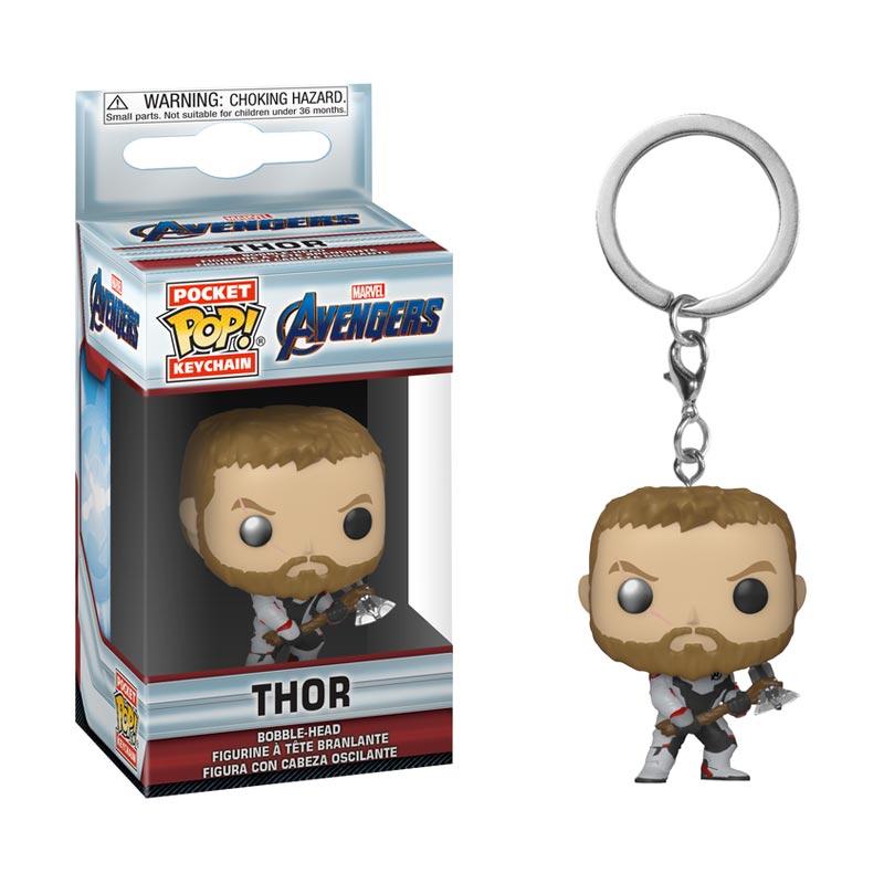 Funko POP! Keychain Avengers Endgame Thor in Quantum Realm Suit