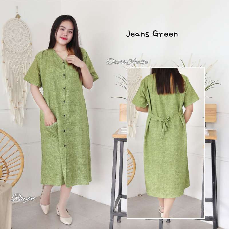 Dress Andin Rayon /Daster Andin Rayon 