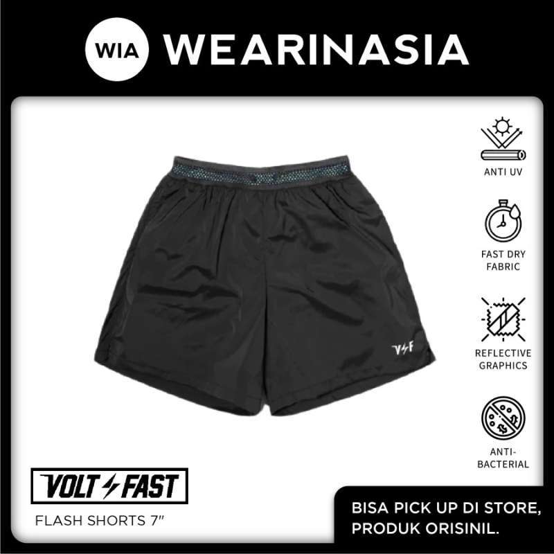 Jual Volt and Fast Flash Running Shorts 