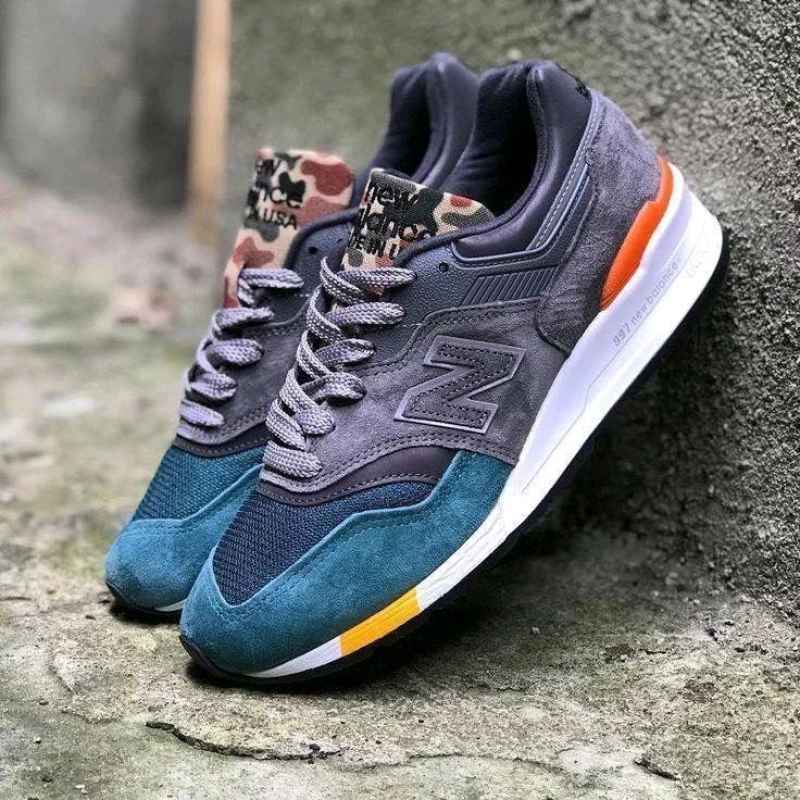 Duck camo deals new balance