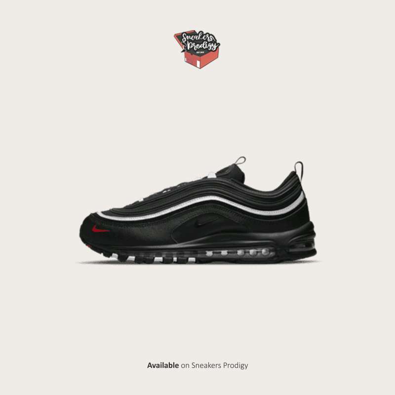 Jual Nike Air Max 97 Black Sport Red Original Resmi Nike Indonesia