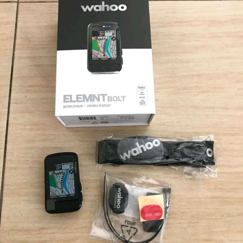 Jual wahoo elemnt bolt sales