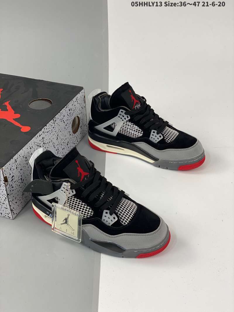 Promo Original Nike Air Jordan 4 Aj 4 