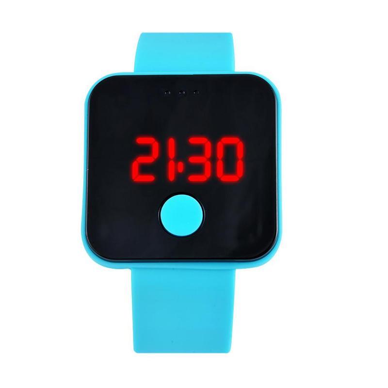 Jual Best Led Fashion Digital Men Watch Online November 2020 Blibli