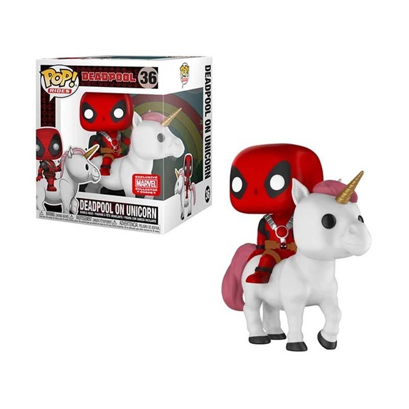 Jual Funko Pop Rides Excluisve Marvel Collector Corps Deadpool