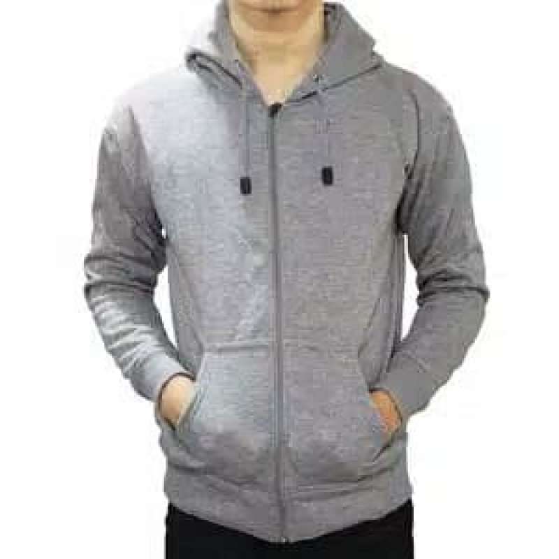 Promo bean Jaket Sweater Hoodie Zipper 