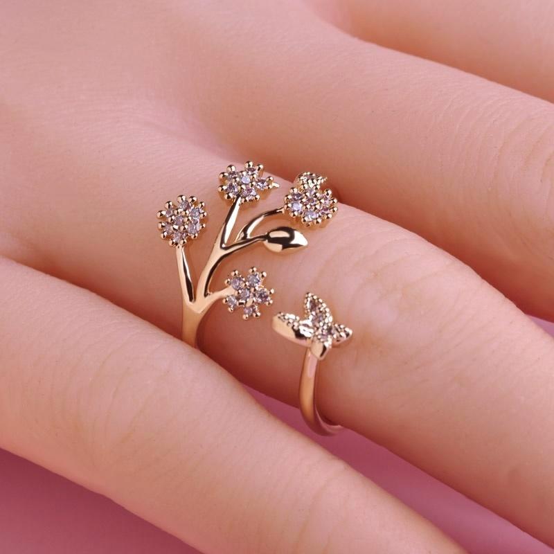 Jual Best Butterfly Micro Pave Fashion 