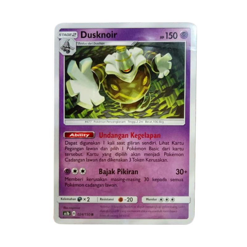 Jual Pokemon 024 150 R Tcg Indonesia Stage 2 Dusknoir Td Mainan Kartu Online September 2020 Blibli Com
