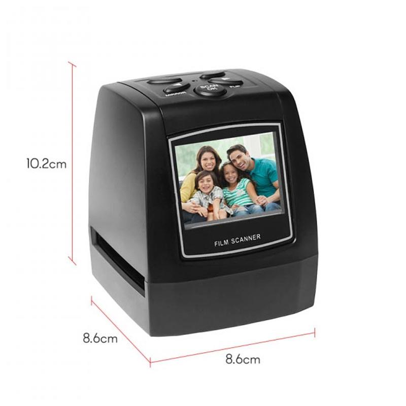 babanesia ec718 portable negative film scanner converter photo digital 2 4 inch