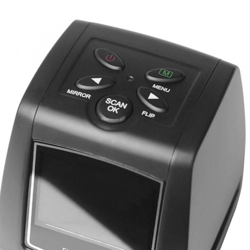 babanesia ec718 portable negative film scanner converter photo digital 2 4 inch