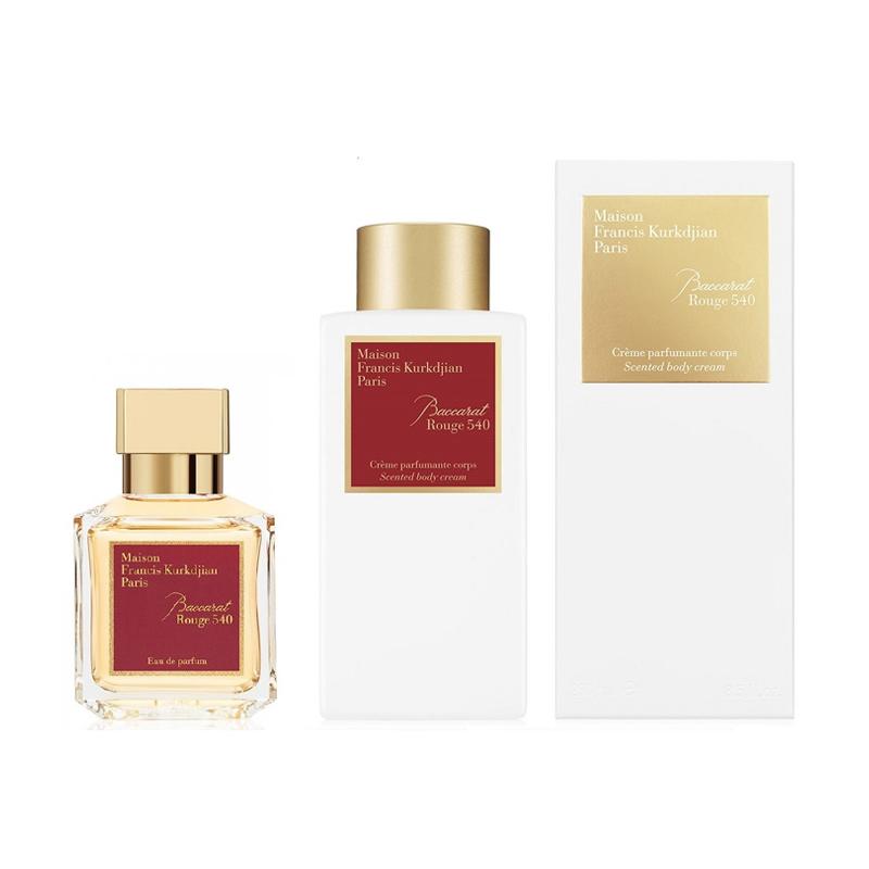 Jual Maison Francis Kurkdjian Baccarat Rouge 540 Set Parfum Edp