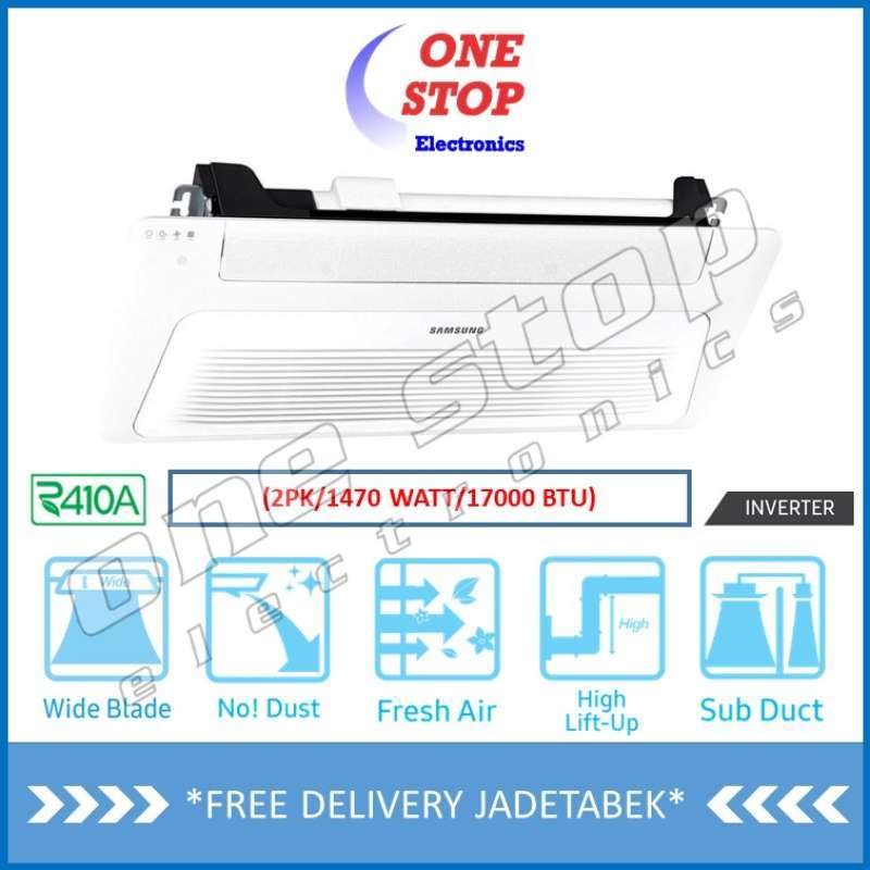 Promo [GARANSI RESMI] SAMSUNG AC052TN1DKC/EA Wind-Free™ 1 Way Cassette  Inverter 2PK di Seller OneStop Official Store - Kota Jakarta Utara, DKI  Jakarta | Blibli