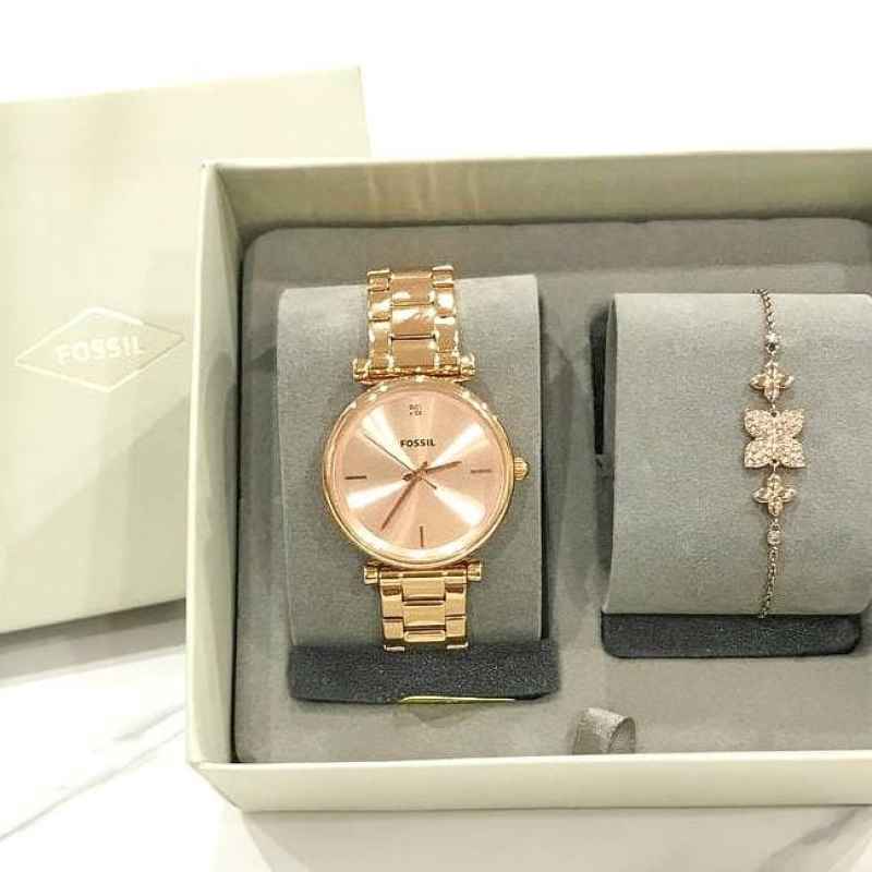 Jual FLASH SALE FOSSIL Carlie Three 