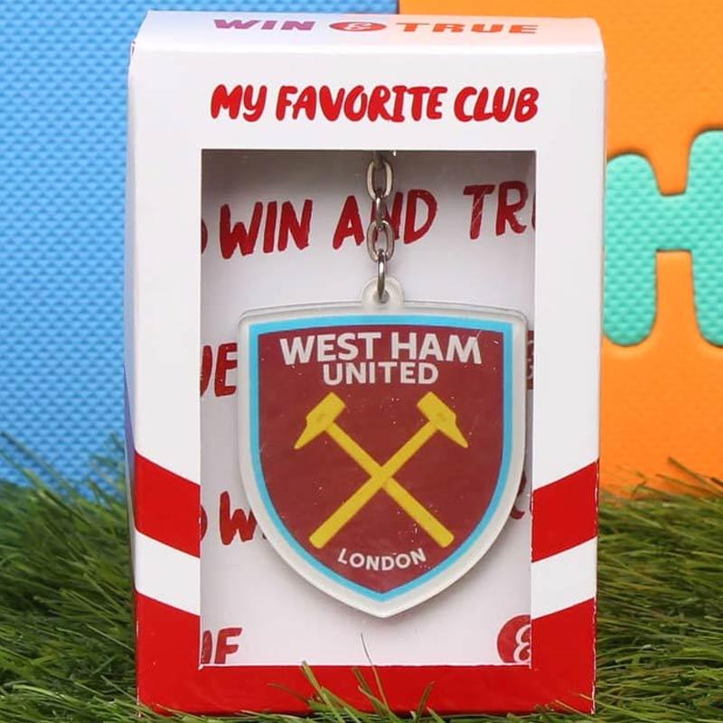 Jual Oem Sepak Bola Logo West Ham United Gantungan Kunci Online Agustus 2020 Blibli Com