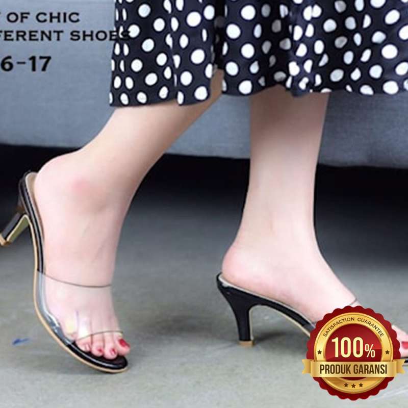 Model sandal wanita high heels sales