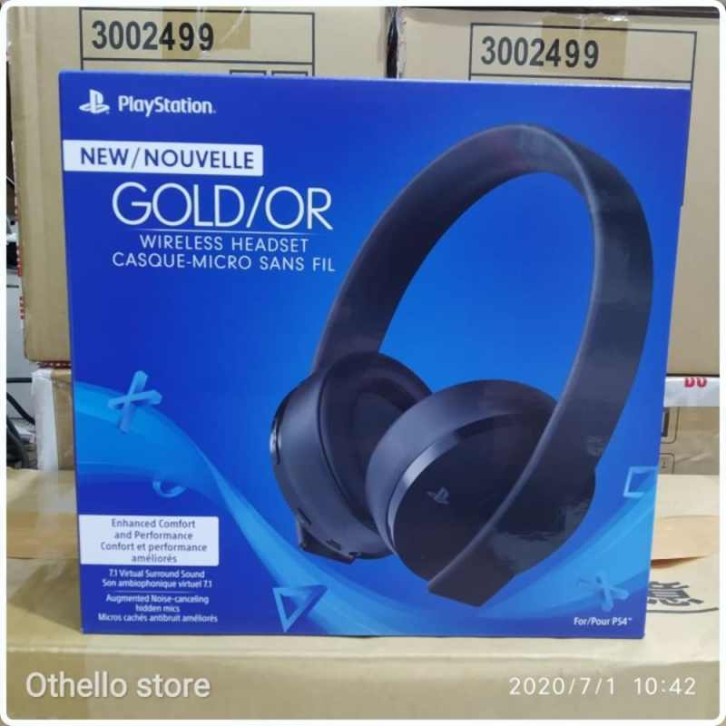 Jual Playstation Gold Wireless Headset 